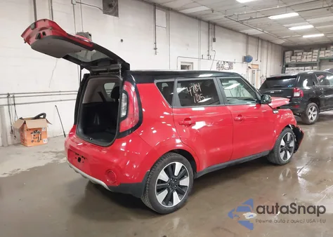 2017 Kia Soul + из США, поврежденный, VIN KNDJP3A51H7468026